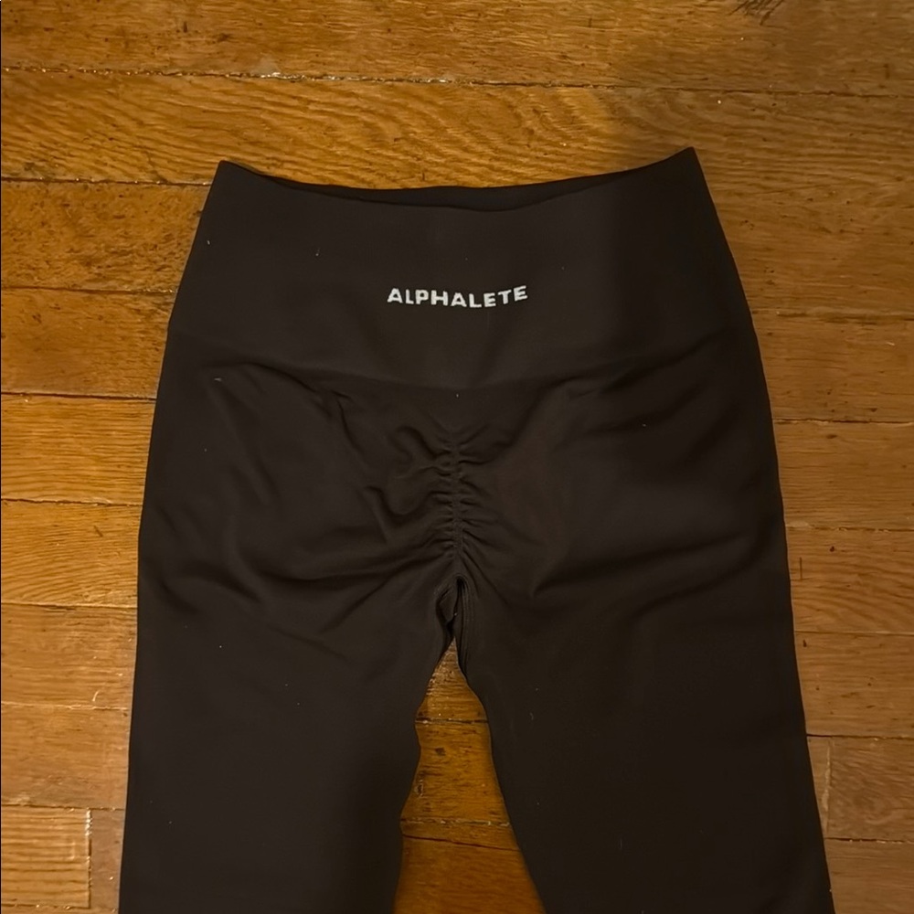 Alphalete Brown Leggings